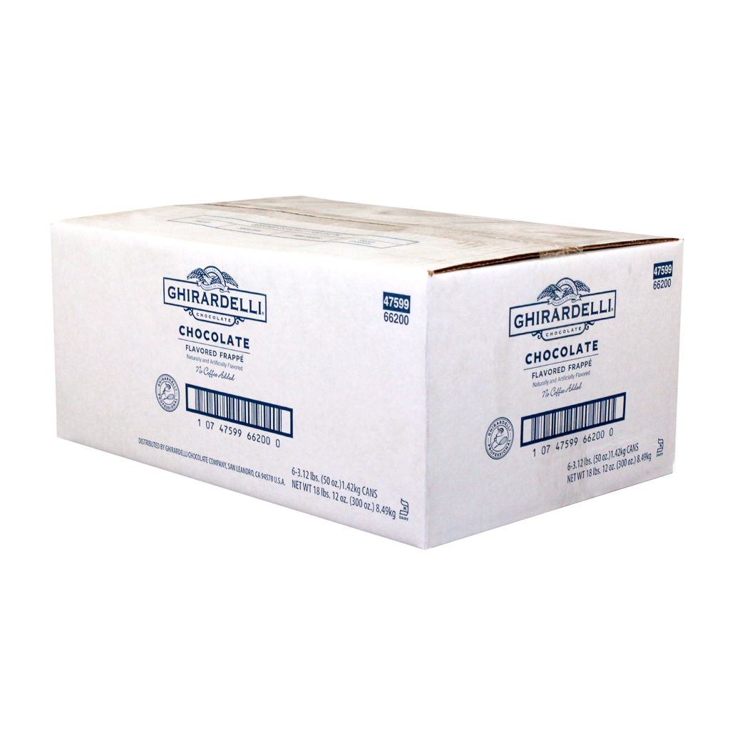 Ghirardelli Double Chocolate Frappe Classico, 3.12 Pound -- 6 Per Case