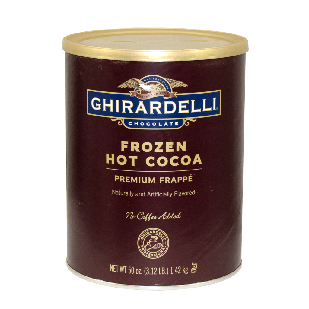 Ghirardelli Frozen Hot Cocoa Frappe, 3.12 Pound -- 6 Per Case
