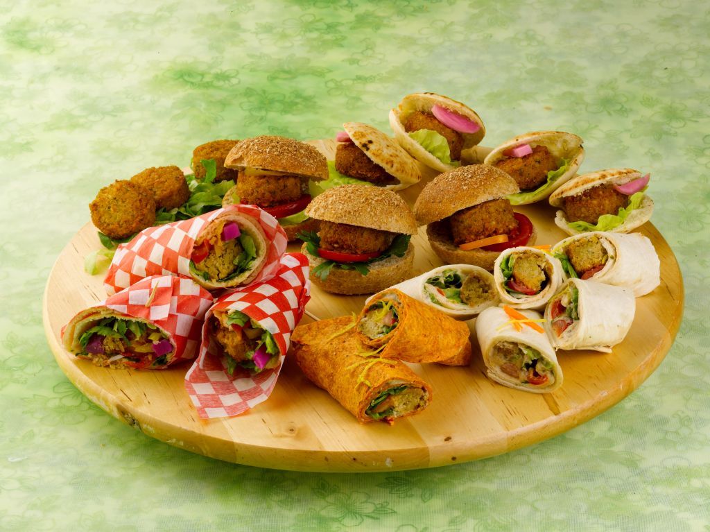 Falafel Vegetarian Balls -- 265 Per Case