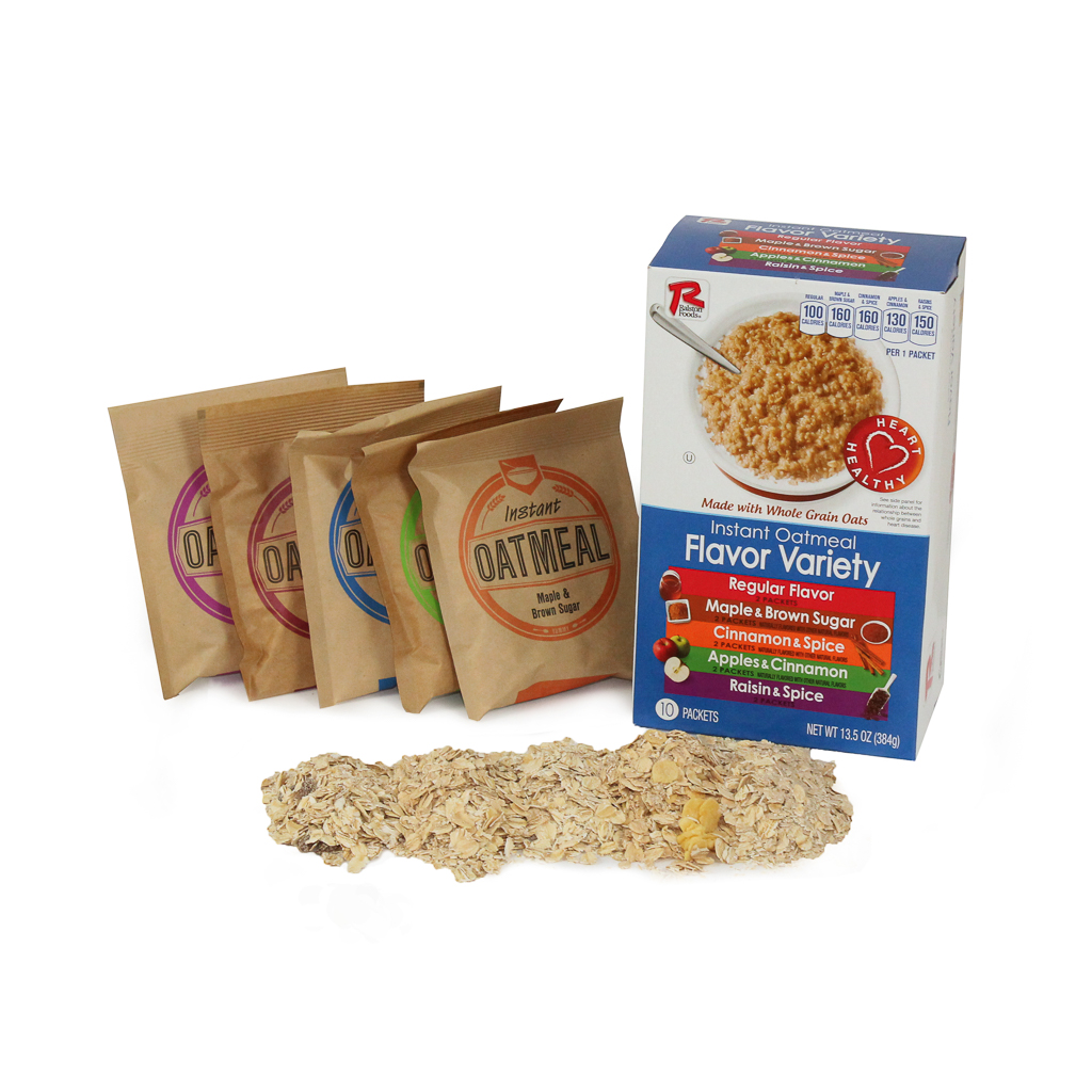 Ralston Foods Instant Oatmeal Hot Cereal, 13.5 Ounce -- 12 Per Case