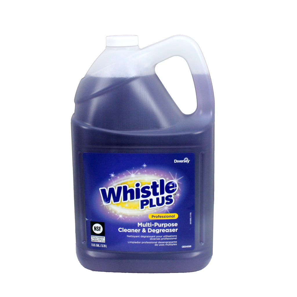 Whistle Plus Purple AllPurpose Cleaner and Degreaser Case