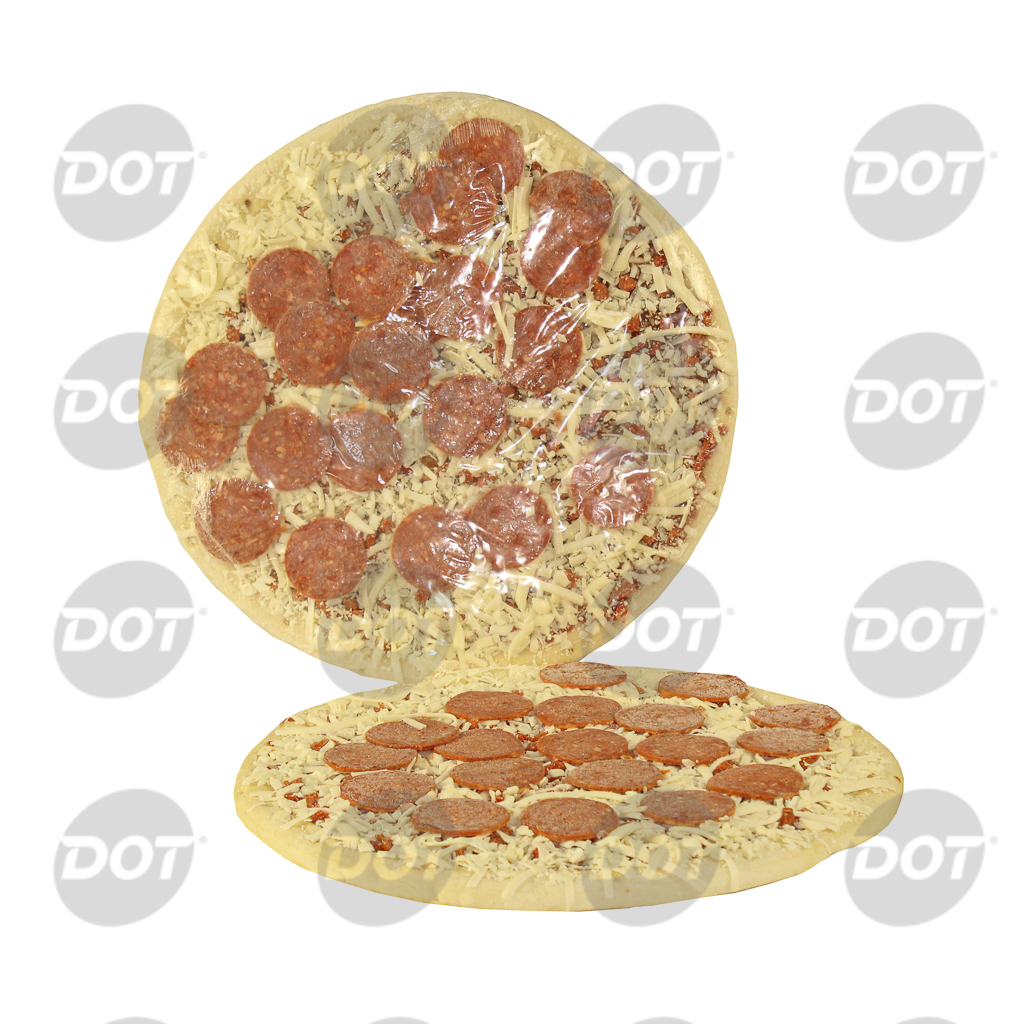 Bellarico's Rising Crust Pepperoni Pizza, 12 Inch -- 12 Per Case