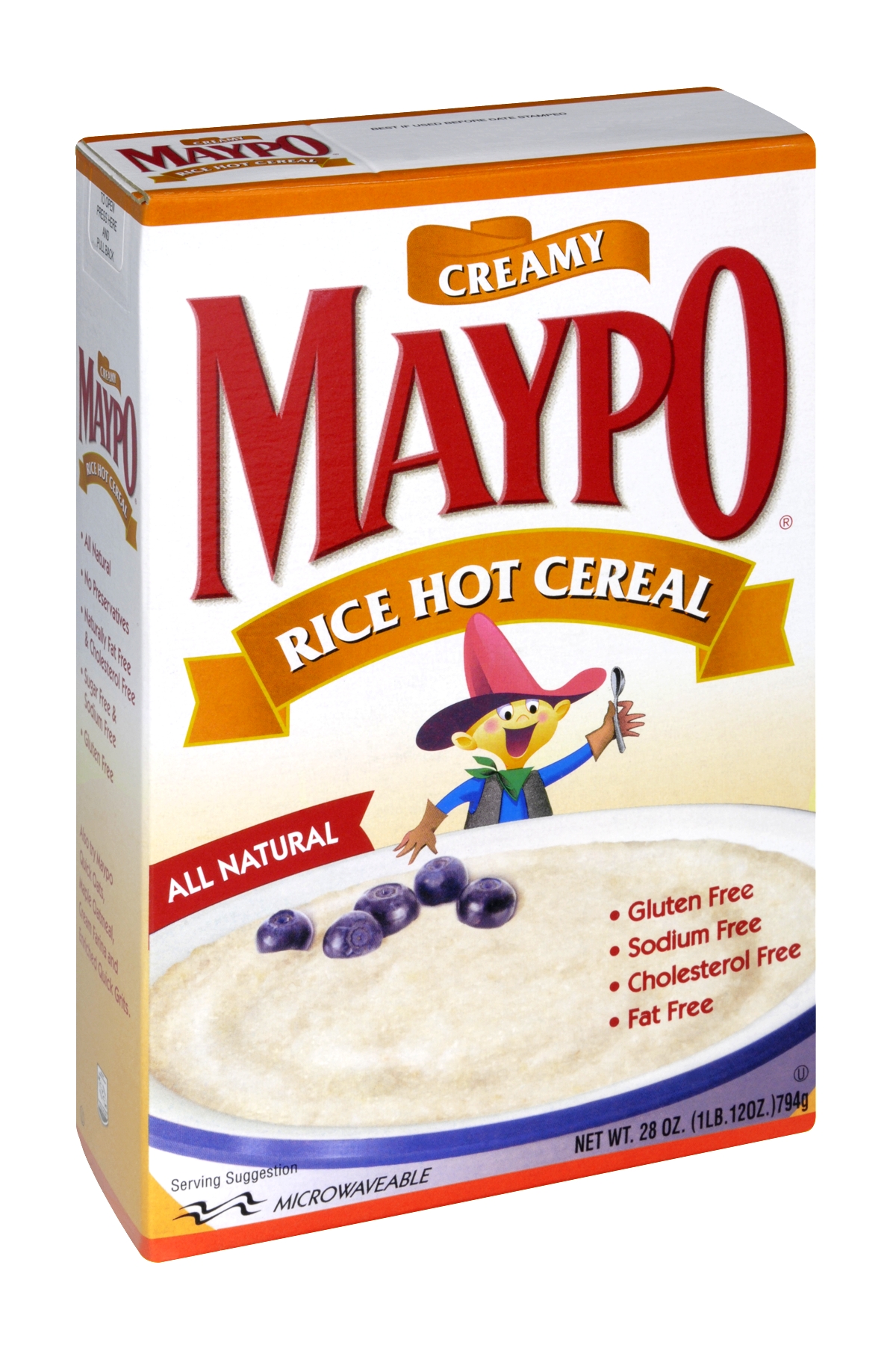 Maypo Creamy Rice, 28 Ounce -- 12 Per Case