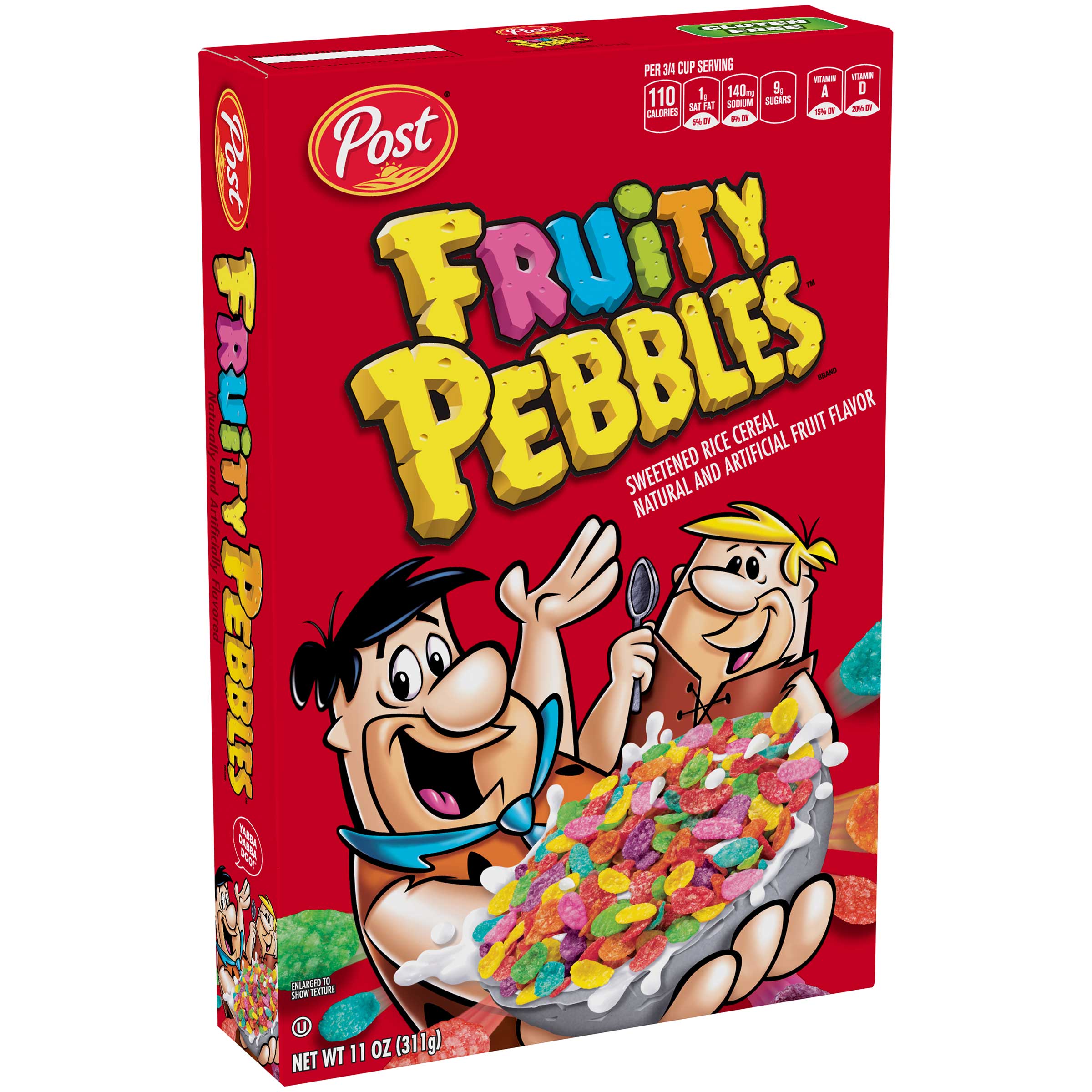 Post Fruity Pebbles Cereal Case FoodServiceDirect