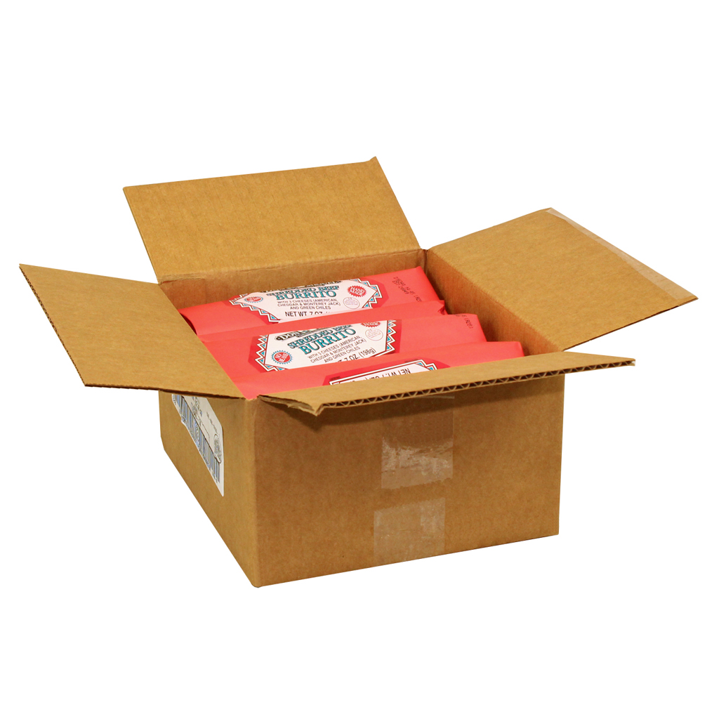 Don Miguel Individually Wrapped Beef And Cheese Burrito, 7 Ounce -- 12 Per Case