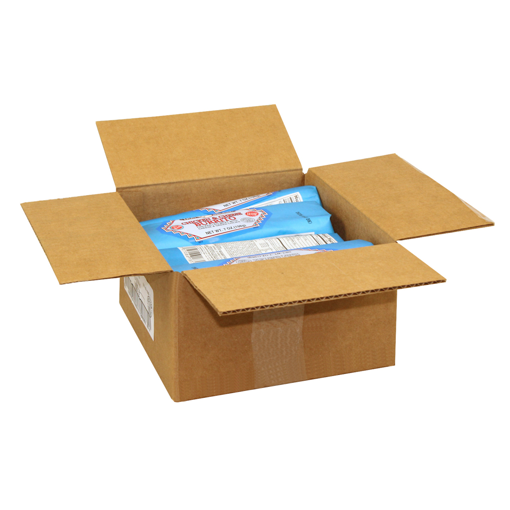 Don Miguel Chicken And Cheese Burrito, 7 Ounce -- 12 Per Case