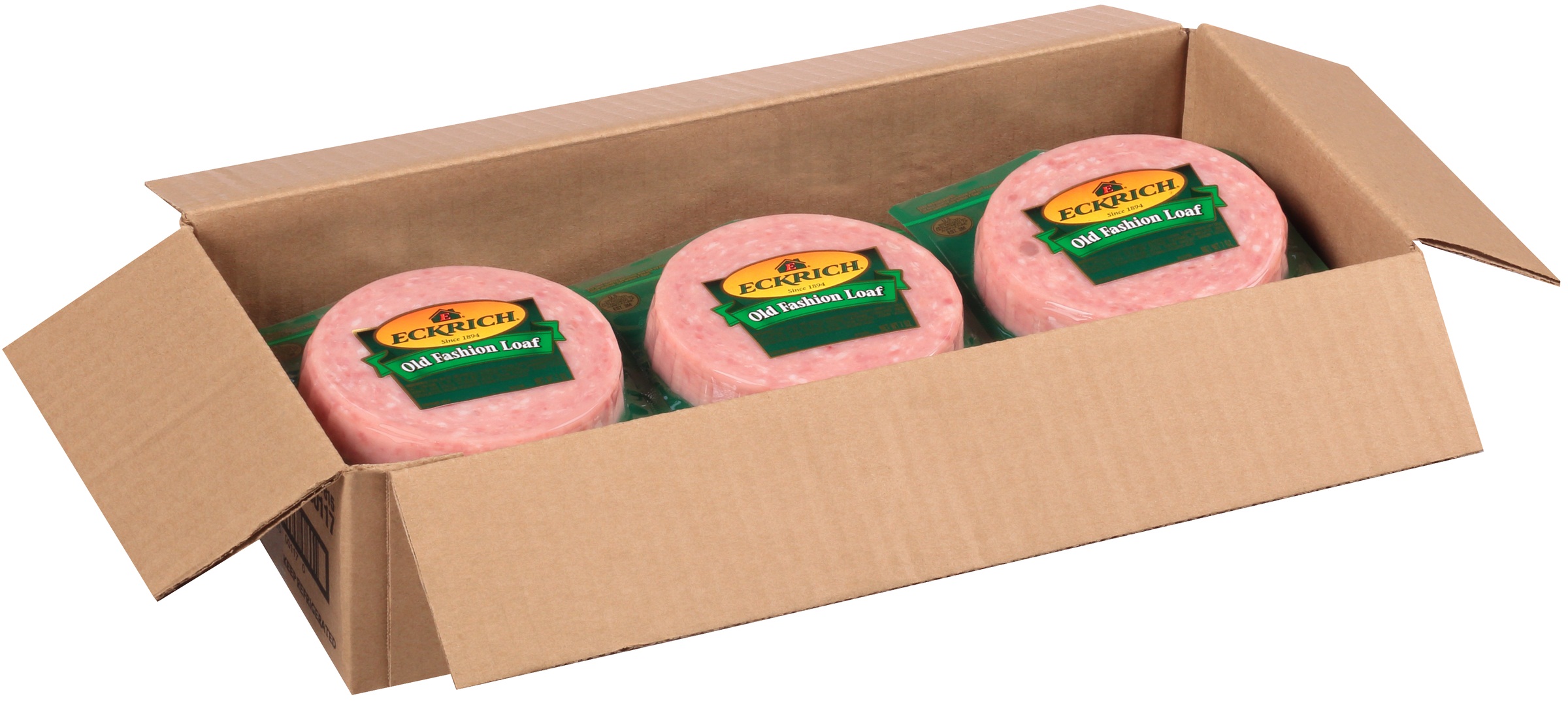 Eckrich Old Fashion Loaf, 7 Ounce -- 12 Per Case