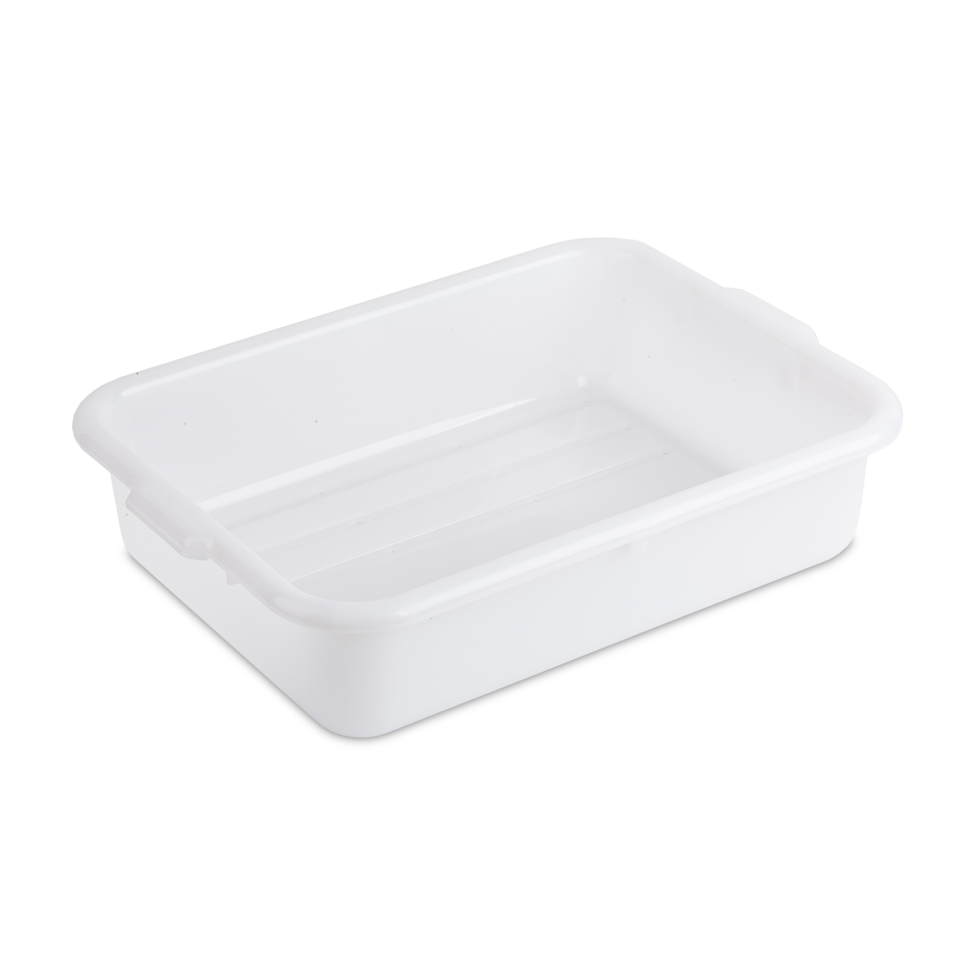 Tablecraft Freezer Drain Box With White Milky Holes, 5 Inch -- 12 Per Case