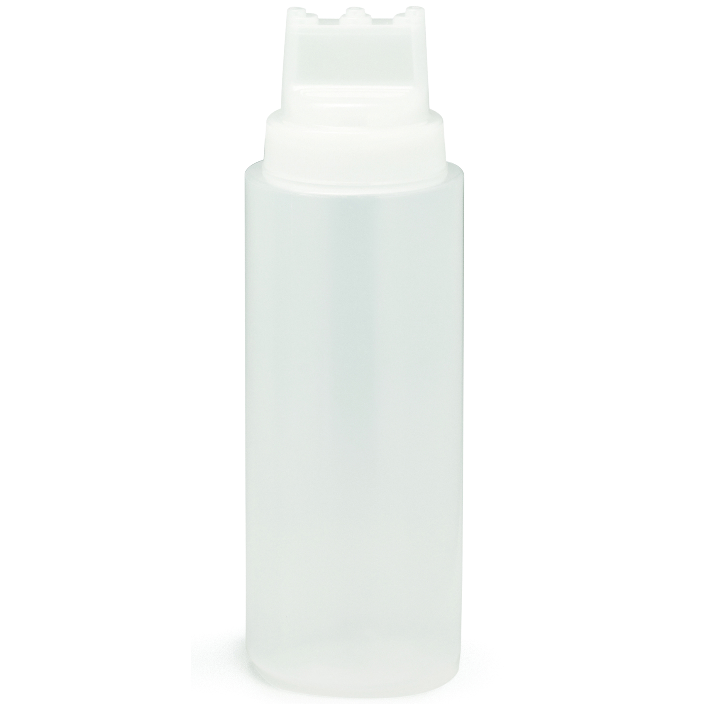 Tablecraft Widemouth Natural Squeeze Dispenser, 32 Ounce Capacity -- 12 Per Case