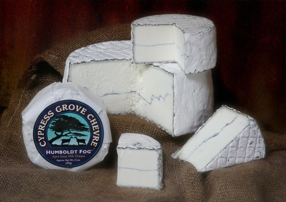 Cypress Grove Humboldt Fog Mini Cheese, 16 Ounce -- 4 Per Case