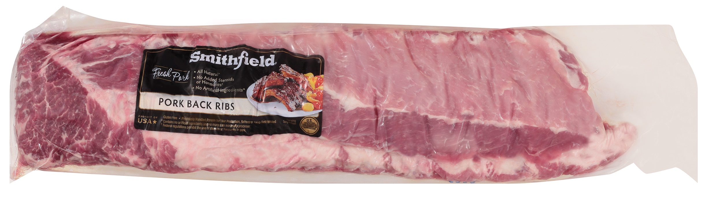 Smithfield baby back ribs Clearance