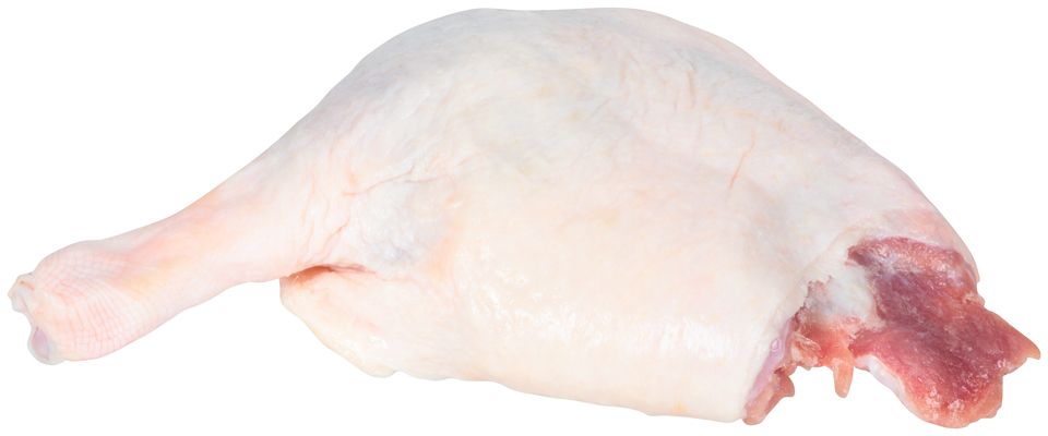 Maple Leaf Farms Bone Leg And Thigh Duck, 8/10 Ounce -- 36 Per Case
