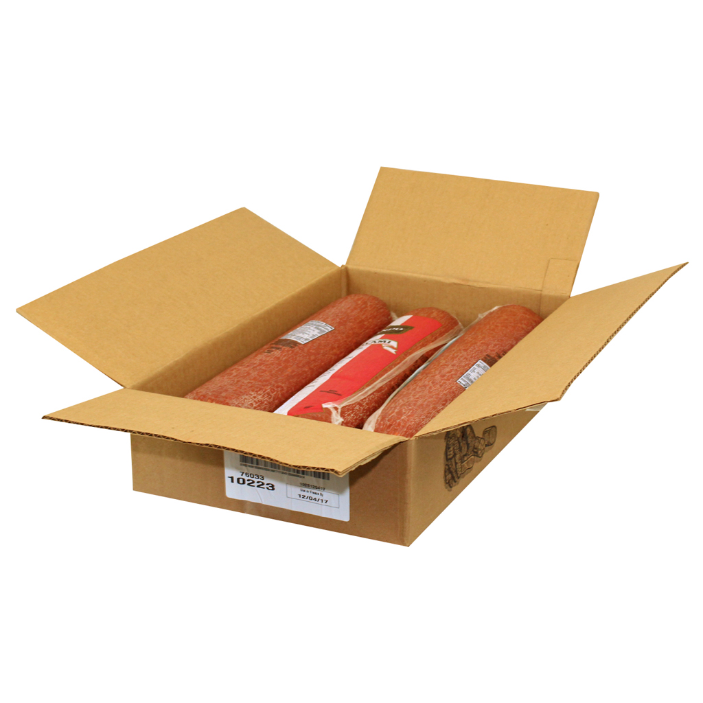 Carando Classic Hard Salami, 5.67 Pound -- 3 Per Case