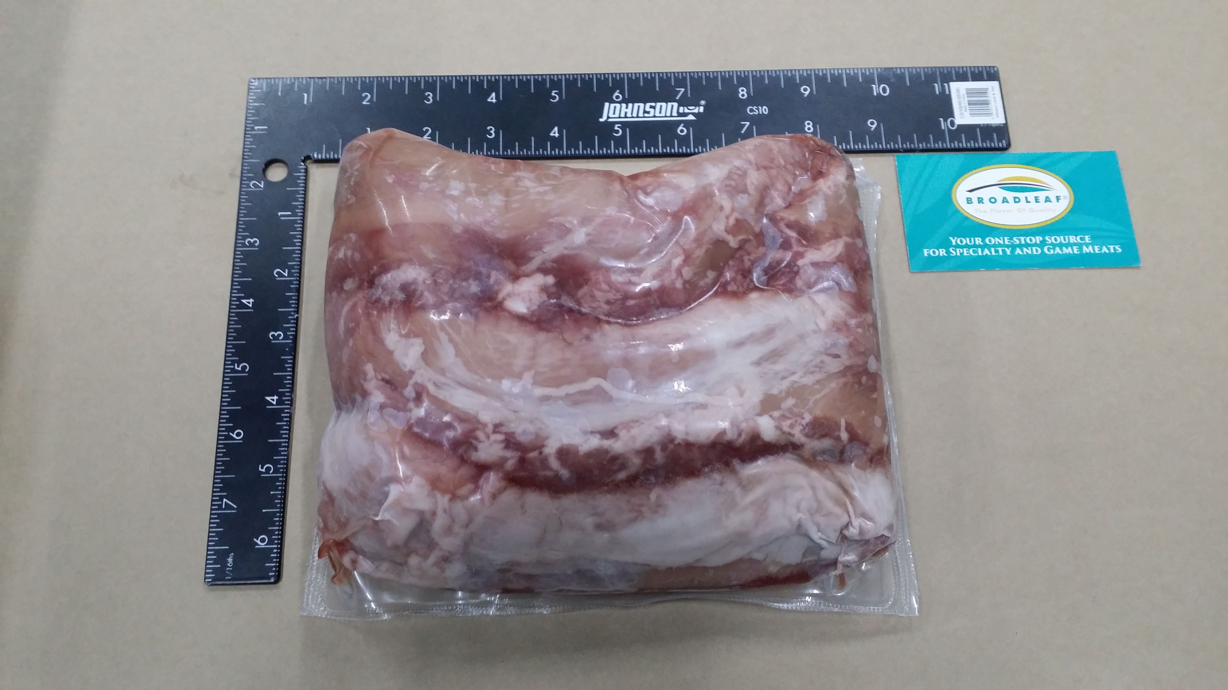 Vallehermoso Solomillo Iberico Pork Tenderloin, 3.5 Pound -- 9 Per Case