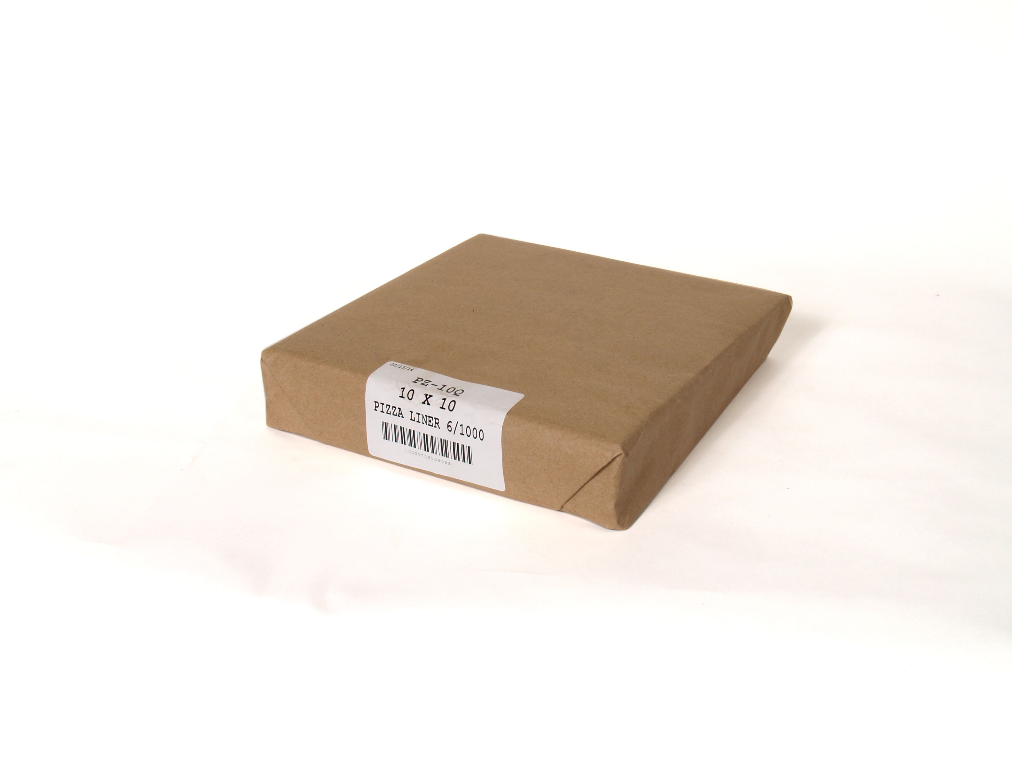 Handy Wacks Grease Proof Quilon Treated Pizza Liner Sheet, 10 x 10 inch