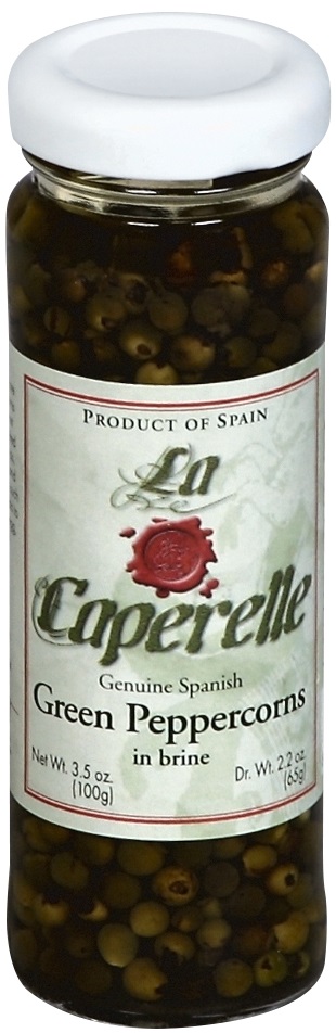 Savor Imports Green Peppercorn, 3.5 Ounce -- 12 Per Case