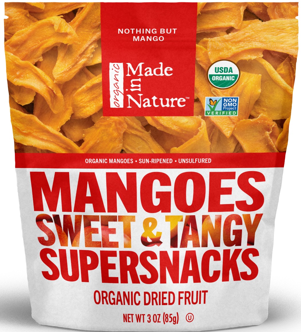 Made In Nature Mango Dried Fruit, 3 Ounce -- 6 Per Case