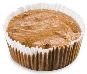Multifoods Pre Deposited Raisin Bran Muffin, 5.4 Ounce -- 75 Per Case