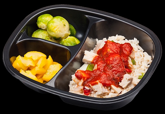 Golden Gourmet Chicken with Gravy Cubed Potatoes Carrots Lima Beans Meal, 13 Ounce -- 20 per case.