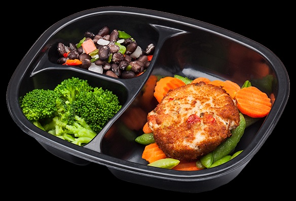 Golden Gourmet Swedish Meatballs with Pasta Broccoli Black Bean Mix Meal, 12.6 Ounce -- 20 per case.