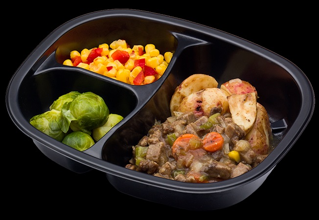 Golden Gourmet Beef And Vegetables In Sauce With Roasted Potatoes Meal, 13.25 Ounce -- 20 Per Case