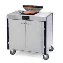 Lakeside Stainless Steel Creation Express Induction Single Stove Mobile Cooking Cart With Filter, 22 X 34 X 40 1/2 Inch