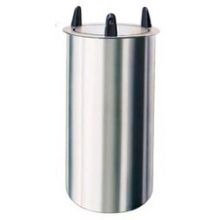 Lakeside Stainless Steel Non Heated Standard Height Shielded Drop In Dish Dispenser, 8.25 To 9.125 Inch Plates