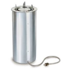 Lakeside Stainless Steel Adjust A Fit Ada Height Heated Counter Drop In Round Plate Dispenser, 6 1/2 To 9 3/4 Inch Accommodate Plate Size
