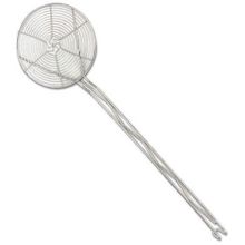 Alegacy Nickel Plated Skimmer, 7 Inch Bowl Diameter
