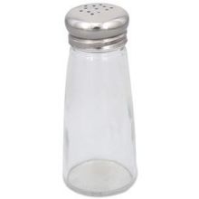 Alegacy Glass Barrel Salt And Pepper Shaker, 3 Ounce -- 72 Per Case