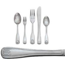 Alegacy Jewel 18/0 Stainless Steel Extra Heavy Weight Oyster Fork, 6 inch -- 36 per case.