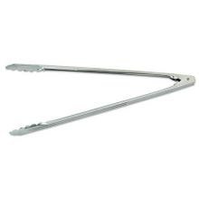 Alegacy Extra Heavy Stainless Steel Utility Spring Tong, 12 inch Length.