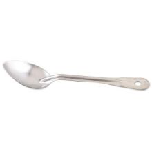 Alegacy Stainless Steel Renaissance Line Solid Serving Spoon, 11 inch Overall Length.