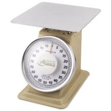 Alegacy Fixed Dial Heavy Duty Portion/Receiving Scale, 60 Pound Capacity.
