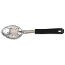 Alegacy Heavy Gauge Stainless Steel Perforated Serving Spoon, 11 Inch Overall Length