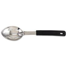 Alegacy Heavy Gauge Stainless Steel Slotted Serving Spoon, 13 Inch Overall Length
