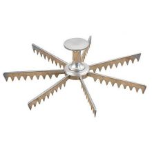Alegacy Cast Aluminum Pie Marker, 8 Cut