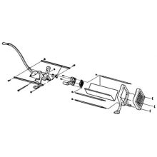 Alegacy Bolt Nut And Screw Only, For French Fry Cutter