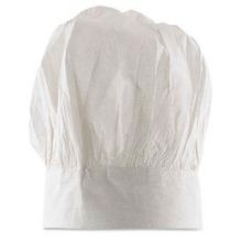 Alegacy 100 Percent Cotton Chef Hat, 10 Inch Height