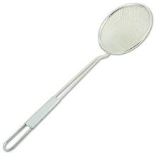 Alegacy Tin Fine Double Mesh Skimmer, 6 Inch Bowl Diameter
