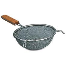 Alegacy Stainless Steel Fine Single Mesh Strainer, 6 1/4 Inch Bowl Size