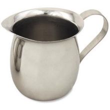 Alegacy Stainless Steel Bell Creamer, 1 1/2 Ounce