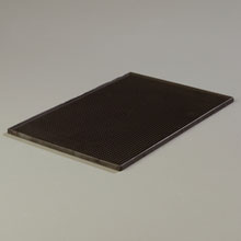 Carlisle Black Non Slip Service Mat -- 6 Per Case