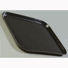 Carlisle Natural Glasteel Solid Color Rectangular Fiberglass Tray 14 X 18 Inch -- 12 Per Case