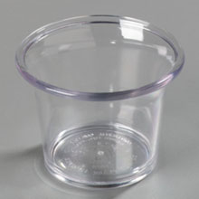 Carlisle Crystal Classic Cup 2 1/2 Ounce -- 72 Per Case