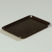 Carlisle Black Standard Rectangular Tip Tray 4.3 X 5.3 Inch -- 36 Per Case