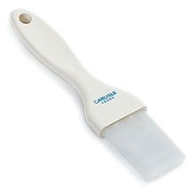Sparta White Galaxy Flat Pastry Brush, 1 1/2 Inch Wide With Nylon Bristle -- 12 Per Case