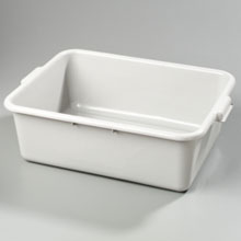 Carlisle Gray Bus Box 15 X 20 X 7 Inch Deep -- 12 Per Case