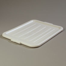 Carlisle Gray Universal Lid -- 12 Per Case