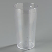 Carlisle Crystal San Stackable Tumbler 12 Ounce, Large Pack -- 72 Per Case